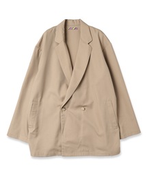 is-ness | HIGH COUNT CHAMBRAY DB JACKET(テーラードジャケット)