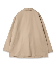 ジャケット・アウター HIGH COUNT CHAMBRAY DB JACKET is-ness（イズネス）の「HIGH COUNT CHAMBRAY DB JACKET