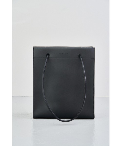 AZUL by moussy(アズールバイマウジー)の「NARROW HANDLE SHOPPER BAG Ⅲ/ナローハンドルショッパーバッグⅢ(トートバッグ・レディース・ブラック/ライトグリーン/アイボリー/オレンジ/ホワイト系その他・FREE)」の15枚目の写真