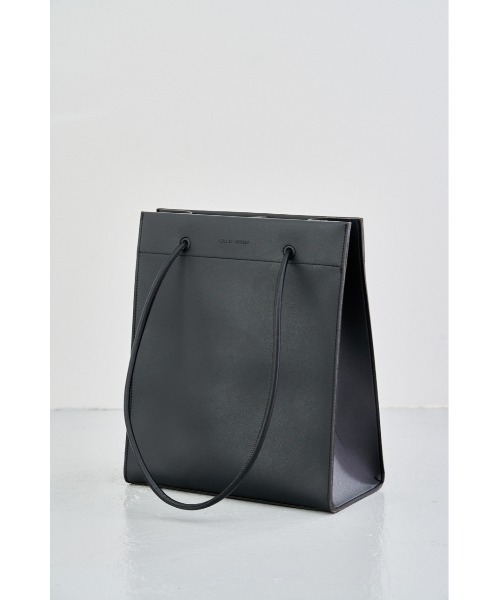 AZUL by moussy(アズールバイマウジー)の「NARROW HANDLE SHOPPER BAG Ⅲ/ナローハンドルショッパーバッグⅢ(トートバッグ・レディース・ブラック/ライトグリーン/アイボリー/オレンジ/ホワイト系その他・FREE)」の16枚目の写真
