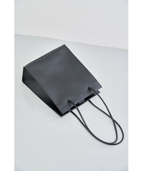 AZUL by moussy(アズールバイマウジー)の「NARROW HANDLE SHOPPER BAG Ⅲ/ナローハンドルショッパーバッグⅢ(トートバッグ・レディース・ブラック/ライトグリーン/アイボリー/オレンジ/ホワイト系その他・FREE)」の18枚目の写真