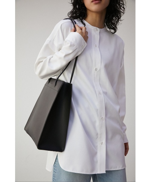 AZUL by moussy(アズールバイマウジー)の「NARROW HANDLE SHOPPER BAG Ⅲ/ナローハンドルショッパーバッグⅢ(トートバッグ・レディース・ブラック/ライトグリーン/アイボリー/オレンジ/ホワイト系その他・FREE)」の22枚目の写真