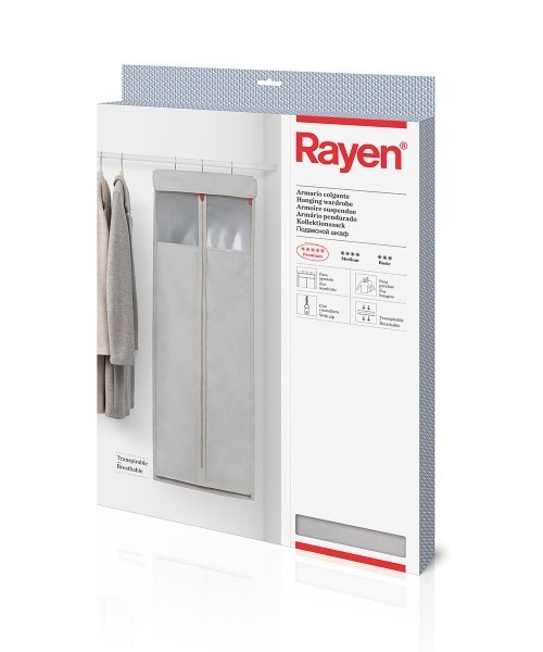 Rayen ハンギング ワードローブ（収納グッズ）｜entre square（アントレスクエアー）