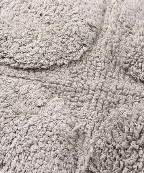 one'sterrace（ワンズテラス）の「◆SIMPLY ロングマット（ラグ/マット・レディース・ホワイト系/グレー系/グリーン系・99）」の6枚目の写真