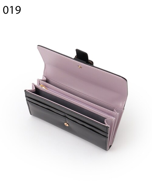 SHOO・LA・RUE（シューラルー）の「◆長財布（財布・レディース・ブルー/ピンク系/ブラック/イエロー・00）」の8枚目の写真