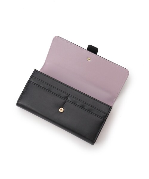 SHOO・LA・RUE（シューラルー）の「◆長財布（財布・レディース・ブルー/ピンク系/ブラック/イエロー・00）」の12枚目の写真