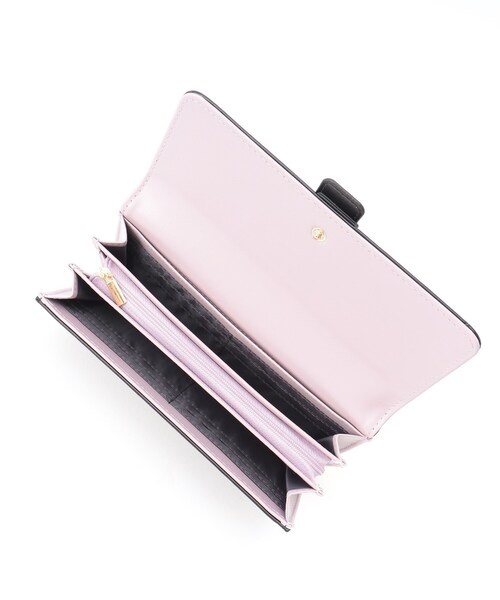 SHOO・LA・RUE（シューラルー）の「◆長財布（財布・レディース・ブルー/ピンク系/ブラック/イエロー・00）」の13枚目の写真