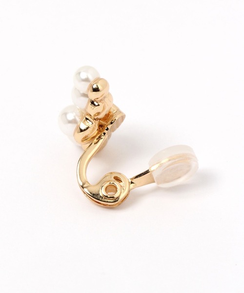 LEPSIM（レプシィム）の「パールクリップ　176577（イヤリング・レディース・ホワイト系その他3/ホワイト系その他/ホワイト系その他2・ONE SIZE）」の9枚目の写真