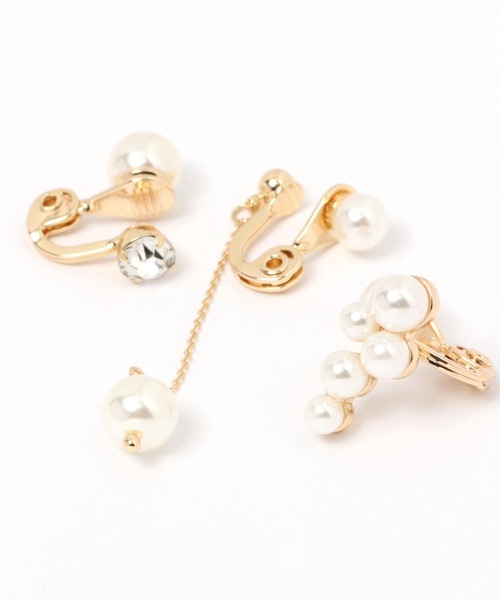 LEPSIM（レプシィム）の「パールクリップ　176577（イヤリング・レディース・ホワイト系その他3/ホワイト系その他/ホワイト系その他2・ONE SIZE）」の10枚目の写真