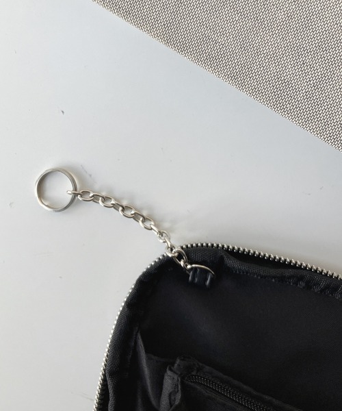 AS KNOW AS plus（アズノゥアズプラス）の「○シード マルチショルダーバッグ（ショルダーバッグ・レディース・グレー/アイボリー/ブラック・FREE）」の6枚目の写真