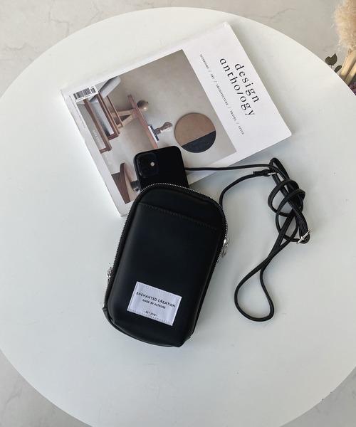 AS KNOW AS plus（アズノゥアズプラス）の「○シード マルチショルダーバッグ（ショルダーバッグ・レディース・グレー/アイボリー/ブラック・FREE）」の7枚目の写真