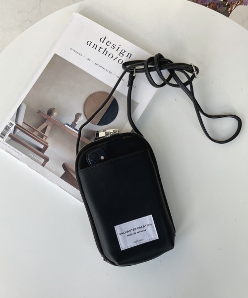 AS KNOW AS plus（アズノゥアズプラス）の「○シード マルチショルダーバッグ（ショルダーバッグ・レディース・グレー/アイボリー/ブラック・FREE）」の8枚目の写真