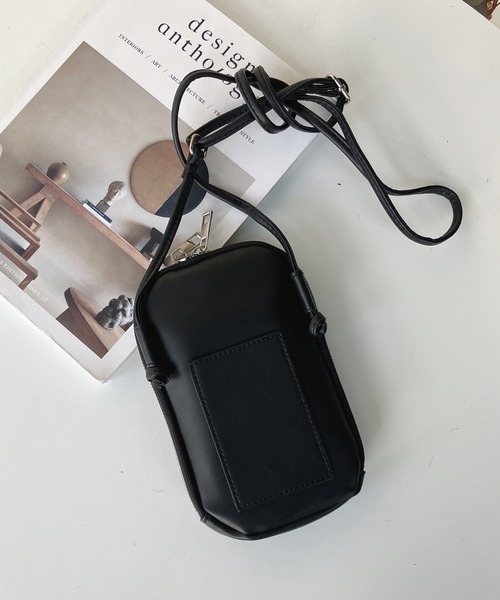 AS KNOW AS plus（アズノゥアズプラス）の「○シード マルチショルダーバッグ（ショルダーバッグ・レディース・グレー/アイボリー/ブラック・FREE）」の9枚目の写真