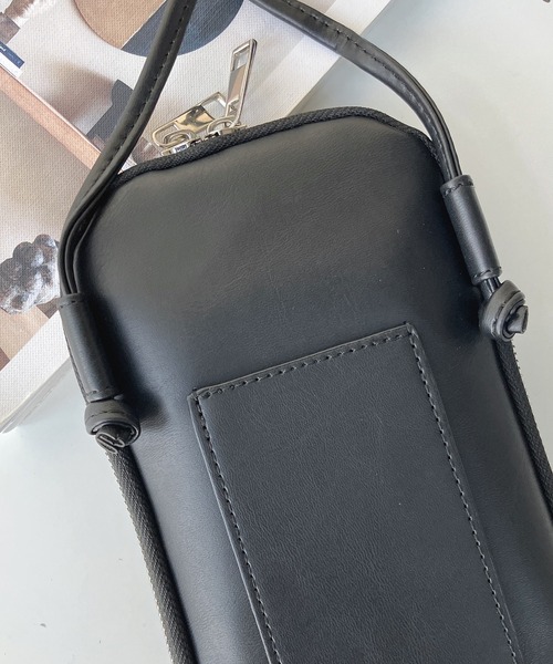 AS KNOW AS plus（アズノゥアズプラス）の「○シード マルチショルダーバッグ（ショルダーバッグ・レディース・グレー/アイボリー/ブラック・FREE）」の10枚目の写真