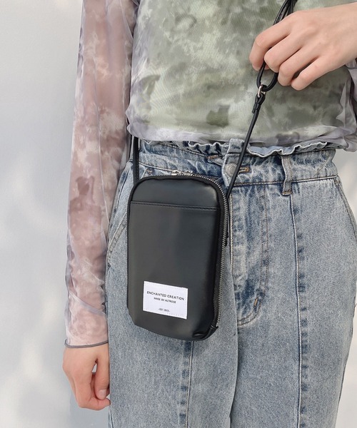 AS KNOW AS plus（アズノゥアズプラス）の「○シード マルチショルダーバッグ（ショルダーバッグ・レディース・グレー/アイボリー/ブラック・FREE）」の14枚目の写真