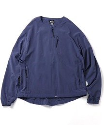 ノーカラージャケット（パープル/紫色系）ファッション通販 - ZOZOTOWN