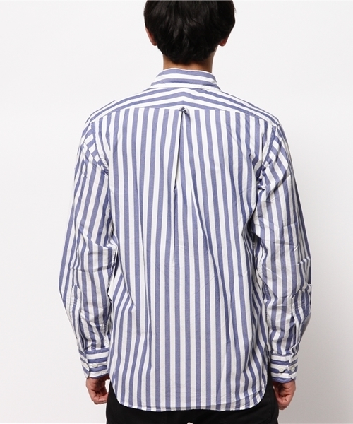OUTLET（アウトレット）の「【CIAOPANIC TYPY】オーシバル×ハバサックシャツ（シャツ/ブラウス・メンズ・ストライプ・5/4）」の12枚目の写真