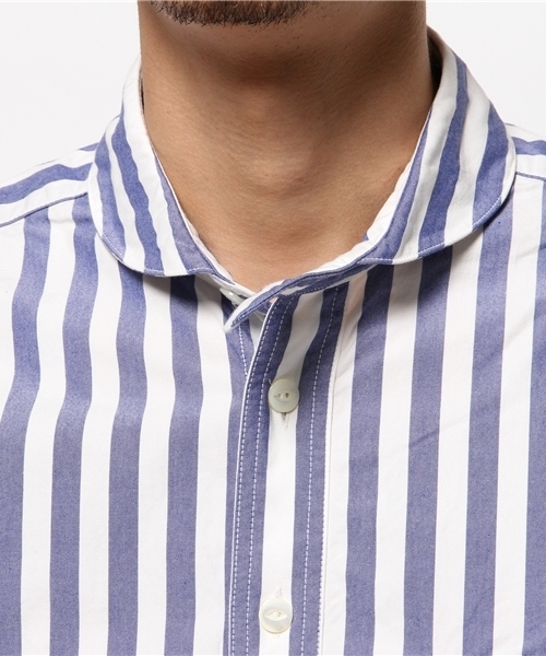 OUTLET（アウトレット）の「【CIAOPANIC TYPY】オーシバル×ハバサックシャツ（シャツ/ブラウス・メンズ・ストライプ・5/4）」の13枚目の写真