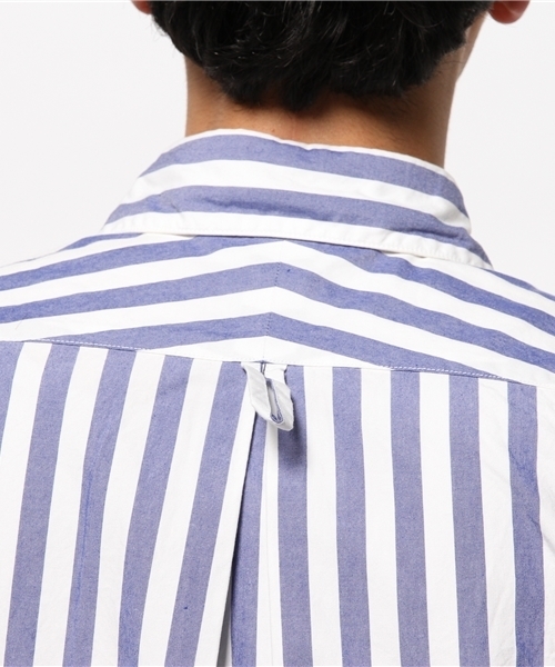 OUTLET（アウトレット）の「【CIAOPANIC TYPY】オーシバル×ハバサックシャツ（シャツ/ブラウス・メンズ・ストライプ・5/4）」の7枚目の写真