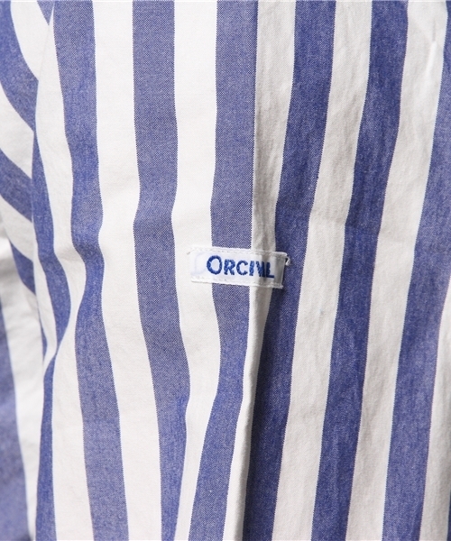 OUTLET（アウトレット）の「【CIAOPANIC TYPY】オーシバル×ハバサックシャツ（シャツ/ブラウス・メンズ・ストライプ・5/4）」の8枚目の写真