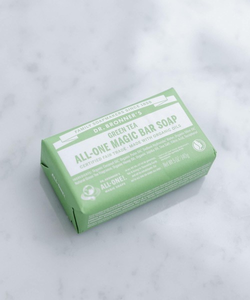 THE GOODLAND MARKET（ザグッドランドマーケット）の「DR.BRONNER’S　MAGIC SOAP BAR（石鹸/ボディソープ・レディース・ライトブルー/ライトピンク/ライトカーキ/オレンジ/イエロー/ラベンダー/ベージュ・ONE）」の3枚目の写真