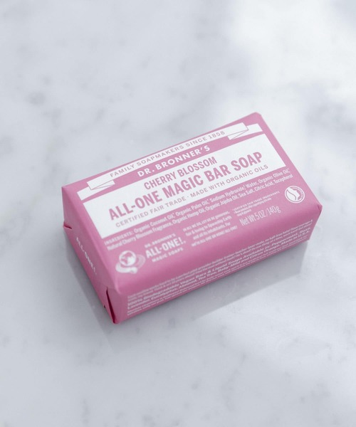 THE GOODLAND MARKET（ザグッドランドマーケット）の「DR.BRONNER’S　MAGIC SOAP BAR（石鹸/ボディソープ・レディース・ライトブルー/ライトピンク/ライトカーキ/オレンジ/イエロー/ラベンダー/ベージュ・ONE）」の6枚目の写真