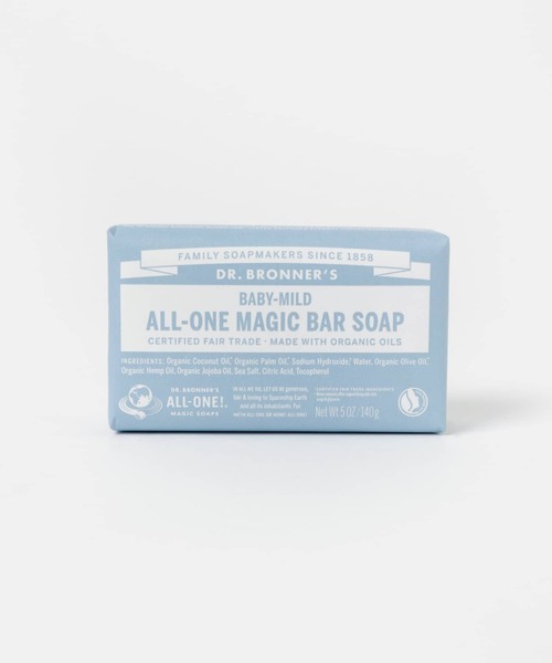 THE GOODLAND MARKET（ザグッドランドマーケット）の「DR.BRONNER’S　MAGIC SOAP BAR（石鹸/ボディソープ・レディース・ライトブルー/ライトピンク/ライトカーキ/オレンジ/イエロー/ラベンダー/ベージュ・ONE）」の15枚目の写真