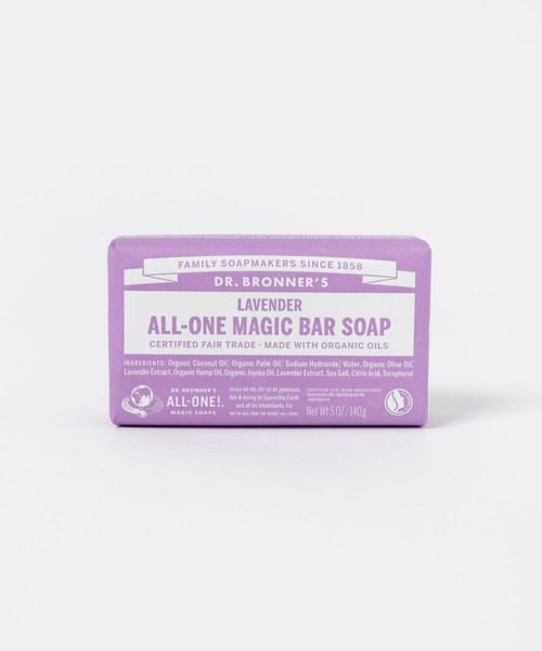 THE GOODLAND MARKET（ザグッドランドマーケット）の「DR.BRONNER’S　MAGIC SOAP BAR（石鹸/ボディソープ・レディース・ライトブルー/ライトピンク/ライトカーキ/オレンジ/イエロー/ラベンダー/ベージュ・ONE）」の21枚目の写真