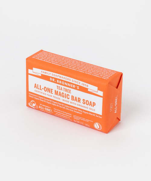 THE GOODLAND MARKET（ザグッドランドマーケット）の「DR.BRONNER’S　MAGIC SOAP BAR（石鹸/ボディソープ・レディース・ライトブルー/ライトピンク/ライトカーキ/オレンジ/イエロー/ラベンダー/ベージュ・ONE）」の12枚目の写真