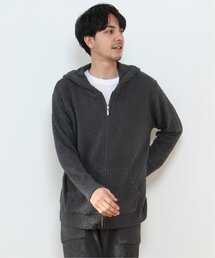 sleeping.com（スリーピングドットコム）の「メンズニットパーカー（ルームウェア/パジャマ）」