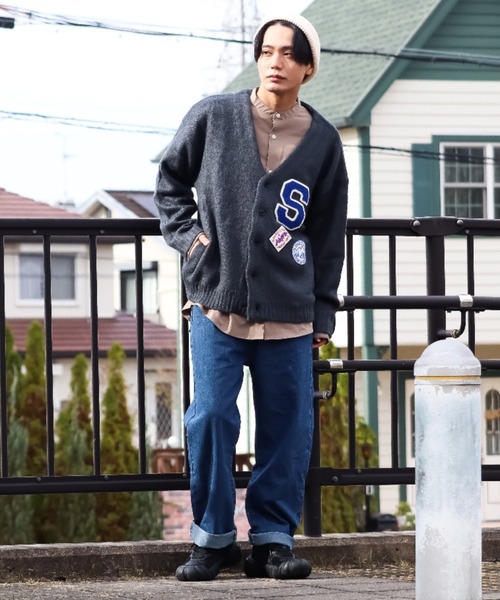 あおばくん着用 minus(-) モヘアカーディガン あおばくん着用 minus(-) モヘアカーディガン - メルカリ