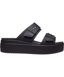 クロックス ブルックリン サンダル ロー ウェッジ ウィメン サンダル / crocs Brooklyn Sandal Low Wedge W