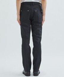ジョンローレンスサリバン Rigid denim zipped pants 46 RIGID DENIM ZIPPED PANTS