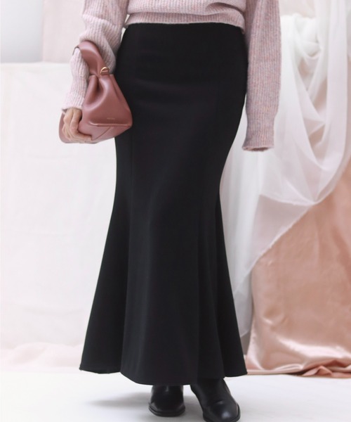 muguet(ミュゲ)の「sweat mermaid skirt(スカート・レディース・ブラック・FREE)」の12枚目の写真