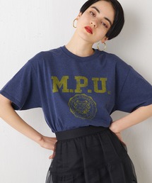 Whim Gazette | 【THE PAUSE】カレッジロゴT(Tシャツ/カットソー)