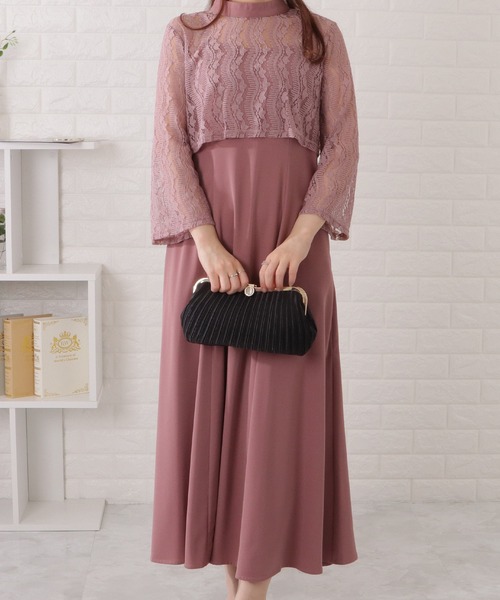 Lace Ladies（レースレディース）の「サテンプリーツパーティーバッグ（クラッチバッグ・レディース・ブラック/シルバー/ネイビー/ベージュ・FREE）」の14枚目の写真