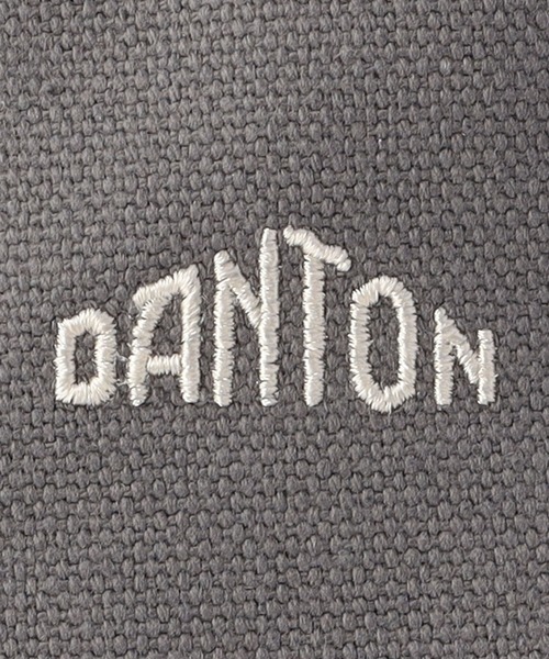 DANTON（ダントン）の「DANTON | キャンバストートバッグ（トートバッグ・レディース・アイボリー/グレー/オレンジ/グリーン/ベージュ/ブラック・-）」の19枚目の写真