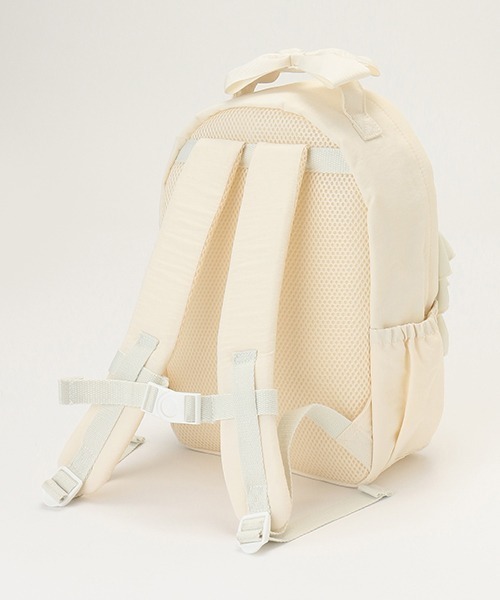 petit main（プティマイン）の「シフォンフリルリュック（バックパック/リュック・キッズ・アイボリー/ライトピンク/サックスブルー・S/M）」の16枚目の写真