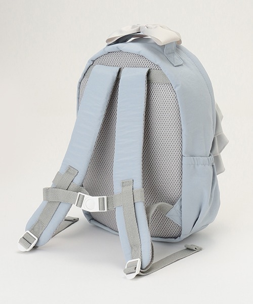 petit main（プティマイン）の「シフォンフリルリュック（バックパック/リュック・キッズ・アイボリー/ライトピンク/サックスブルー・S/M）」の15枚目の写真