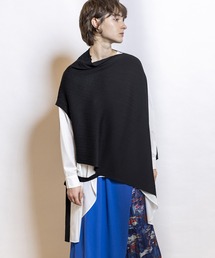 OSMOSIS | 2WAYベストポンチョ(ニット/セーター)