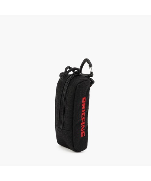 BRIEFING ラウンドポーチ　生産終了品 BRIEFING（ブリーフィング）の「【リニューアルにつき生産終了