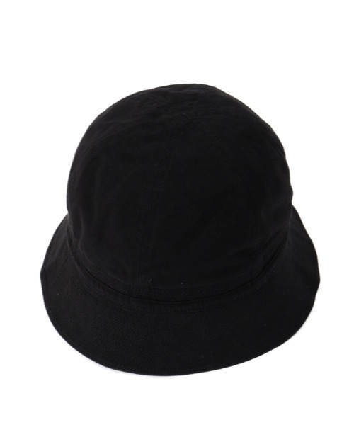 MHL.(エムエイチエル)の「WASHED VINTAGE COTTON POPLIN(ハット・レディース・ブラック/カーキ・FREE)」の3枚目の写真