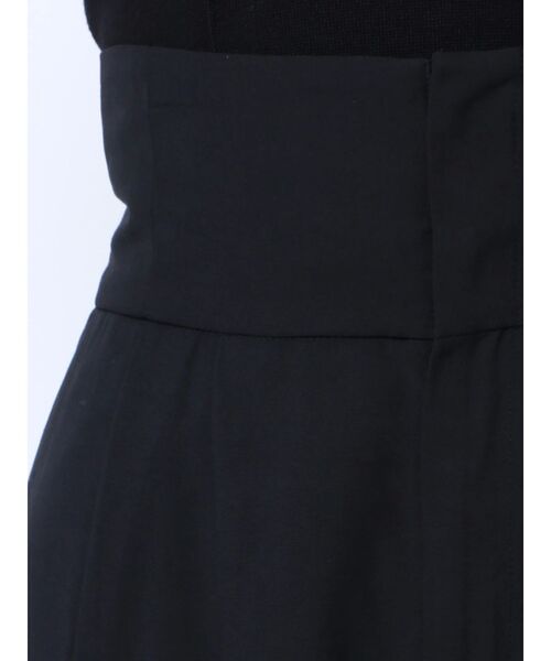 EMODA(エモダ)の「スーパーハイウエストワイドパンツ(その他パンツ・レディース・ブラック/その他/ベージュ・SMALL/MEDIUM)」の20枚目の写真