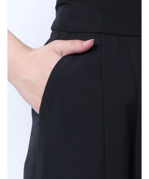 EMODA(エモダ)の「スーパーハイウエストワイドパンツ(その他パンツ・レディース・ブラック/その他/ベージュ・SMALL/MEDIUM)」の7枚目の写真