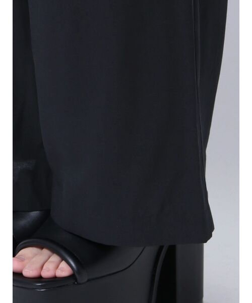 EMODA(エモダ)の「スーパーハイウエストワイドパンツ(その他パンツ・レディース・ブラック/その他/ベージュ・SMALL/MEDIUM)」の12枚目の写真