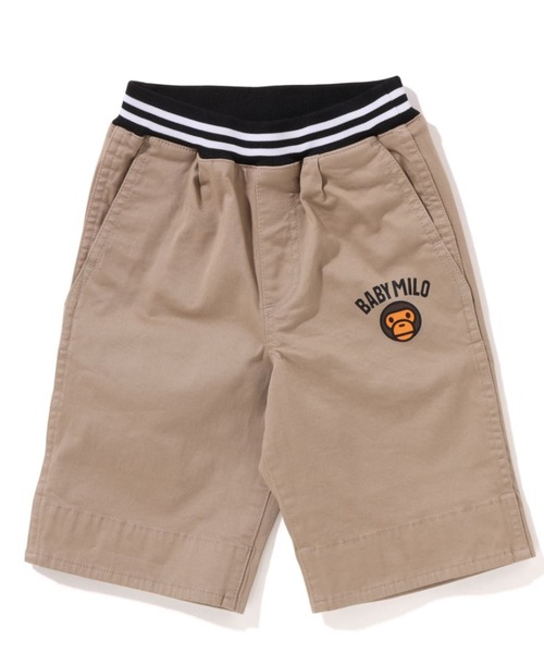A BATHING APE（アベイシングエイプ）の「BABY MILO 1ST CAMO CUFFED
