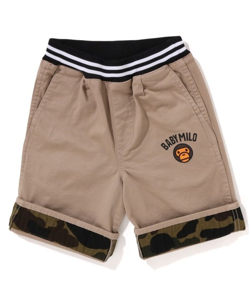 A BATHING APE（アベイシングエイプ）の「BABY MILO 1ST CAMO CUFFED