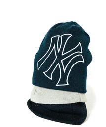 NEW ERA | NEW ERA × BEAMS / 別注 Logo Emblem Beanie(ニットキャップ/ビーニー)