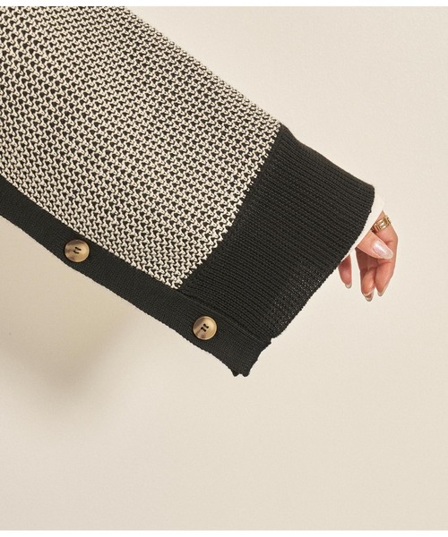 ANAP(アナップ)の「2WAYベストボレロ(ベスト・レディース・ブラック/グリーン・FREE)」の12枚目の写真