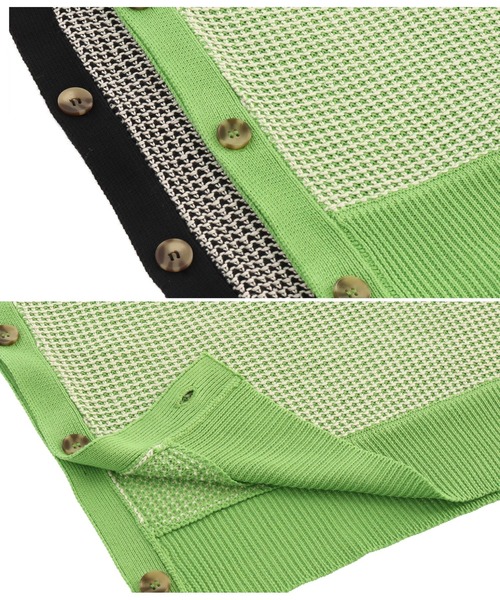 ANAP(アナップ)の「2WAYベストボレロ(ベスト・レディース・ブラック/グリーン・FREE)」の13枚目の写真